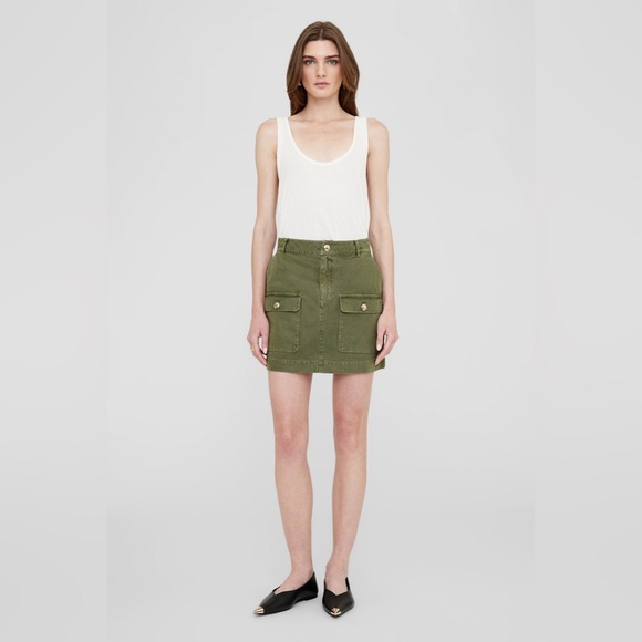 NWT Anine Bing Aliza Skirt - Picture 1 of 4